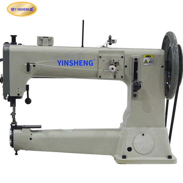 441 Sanayi Dikis Makinasi Leather Saddle Class 4 Cylinderbed Big Wheel Hightex Extra Super Heavy Duty Sewing Machine
