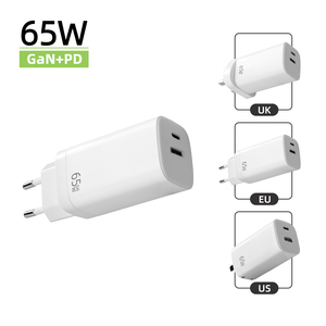 EU European Standard <b>Plug</b> CE Rohs Certificated PD 65W Super Fast Charger GaN for Sumsung Compact Portable <b>Adapter</b> OVP/OCP - Product Image 1