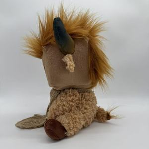 Peluche de yak des Highlands écossais, jouet réaliste en forme de vache à poils longs, cadeau pour enfants de 2 à 4 ans, animal en peluche unisexe - Product Image 3