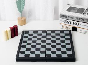 Damas Magnéticas Portátiles |   Juego Clásico de 100 Cuadrados |   Perfecto para Niños y Adultos - Product Image 4