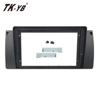 Panneau d'écran Android cadre fascia pour E39 X5 M5 95-06 radio voiture cadre android panneau RADIO PLAYER