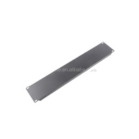 Accessoires d'armoire de serveur 1U 2U 3U 4U 5U 19 "Panneau vierge de brosse de montage en rack pour supports de serveur