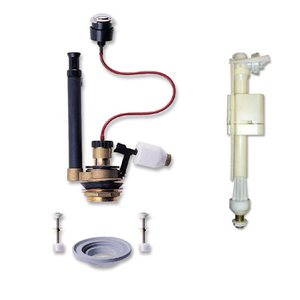 Mécanisme affleurant en laiton silencieux avec outil de tournage de bouton pour une connexion inférieure - Product Image 2