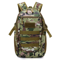 Sac à dos de sport unisexe pour l'extérieur - Polyester imperméable, capacité 20-35L, bretelles courbées pour l'alpinisme et le camping