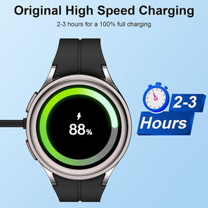 Câble de charge sans fil USB de remplacement, câble de charge magnétique pour <span class=keywords><strong>montre</strong></span> Samsung <span class=keywords><strong>Galaxy</strong></span> <span class=keywords><strong>Watch</strong></span> Ultra /7/6/<span class=keywords><strong>5</strong></span> Pro Active2 - Product Image 4