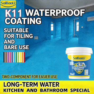 Revêtement imperméable K11 pour la <span class=keywords><strong>réparation</strong></span> des fuites dans les salles de bain, les sous-sols et les piscines, avec matériaux imperméables flexibles pour sols et autres applications. - Product Image 2