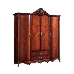 <span class=keywords><strong>2</strong></span> tür Oder 4 Tür Kleiderschrank 3 Holz Gerahmte Kleiderschrank - Product Image 4