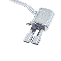 Échappement Valvetronic Professionnel de Haute Qualité pour Audi A5 2.0T B10 2025-2026, Silencieux de Tuning Poli Miroir SUS304, Performance Améliorée