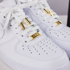 Cordones Dubraes Plateados Mate para AF1 - Product Image 6