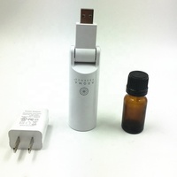 Mini prise USB pulvérisateur d'huile essentielle à ultrasons portable atomiseur d'aromathérapie