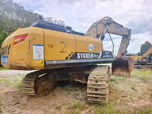 Excavatrice hydraulique sur chenilles Sany 485 d'occasion très demandée, 48,5 tonnes, en excellent état de fonctionnement - Product Image 3