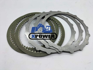 Nouvelles pièces de réparation pour moteur oscillant XPower M2X150, plaque de friction 164x136x3 IT54 173X143X1.6 OL16 pour pelle sur chenilles E200B - Product Image 3