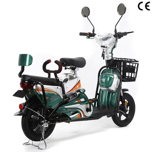 Venta Directa de Fábrica, Nuevo Modelo de Scooter Eléctrico de 48V 350W, Motor de Bicicleta Eléctrica Urbana de 500W, Bicicleta Eléctrica Económica y Apta para Adultos - Product Image 5