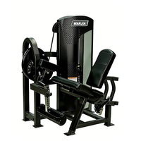 Machine d'extension des jambes à charge par pignon de qualité supérieure, épaisseur 3 mm, équipement de fitness commercial pour centre de fitness