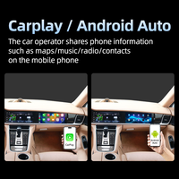 Android 13 Porsche 13PCs One Set System Pantalla táctil Estéreo Gps Navegación Reproductor de DVD Radio de coche para Panamera 2011-2017