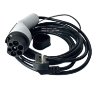 Pistolet de charge CC GB/T de haute qualité pour petit chargeur rapide CC 32A-105A 1000V, prise EV CC pour la recharge domestique de véhicules électriques