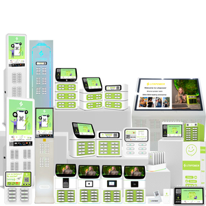 Sản phẩm bán chạy nhất 8 khe cắm cho thuê phí ngân hàng trạm mà không cần màn hình điện thoại di động sạc chia sẻ điện cầm tay trạm kiosk - Product Image 4