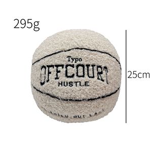 Coussin de basket-ball personnalisé en peluche douce, jouet en peluche de 25 cm, poupée en peluche de basket-ball de 9,84 pouces pour enfants - Product Image 4