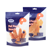 Aroma Pet - Golosinas para Perros Grandes, Envueltas en Piel de Res, con Camote, Resistentes a las Mordidas, para la Digestión Sensible y el Mal Aliento