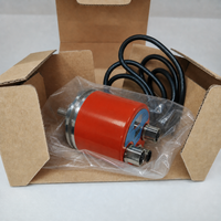 AMS58 RS-422 10-30VDC Sortie Push-Pull 2048PPR Encodeur Absolu à Arbre Plein 12000 tr/min Ethernet Standard Internet Industriel