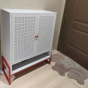 Armoire à chaussures, meuble de rangement pour chaussures, couloir avec portes, étagère à chaussures à 3 niveaux, armoire de rangement - Product Image 4