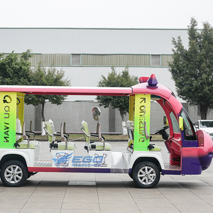 Bus électrique touristique personnalisé à thème de dessin animé / Voiture de tourisme urbaine de haute qualité / Bus électrique de tourisme pour parc d'attractions - Product Image 4