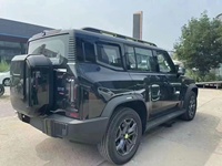 Mobil SUV Hibrida Kecepatan Tinggi Jetour Shanghai T2 2024, Performa Mobil Listrik Kendaraan Energi Baru Chery Traveller 2024 Jtetour T2