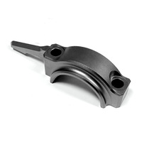 Services de fabrication CNC sur mesure pour bielles de moteur, vilebrequins en aluminium profil H, pistons, usinage par électroérosion à fil et brochage d'acier inoxydable