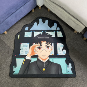 Tappeto Personalizzato DAN DA DAN con Logo, Tappetino Fatto a Mano, Tappeti Anime 3D Morbidi e Soffici - Product Image 2