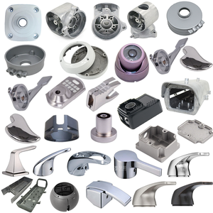 Tùy chỉnh kim loại Die Cast đúc zamak nhôm dịch vụ trắng khung nhỏ bộ phận điện vhicale sạc Hệ thống an toàn OEM - Product Image 2