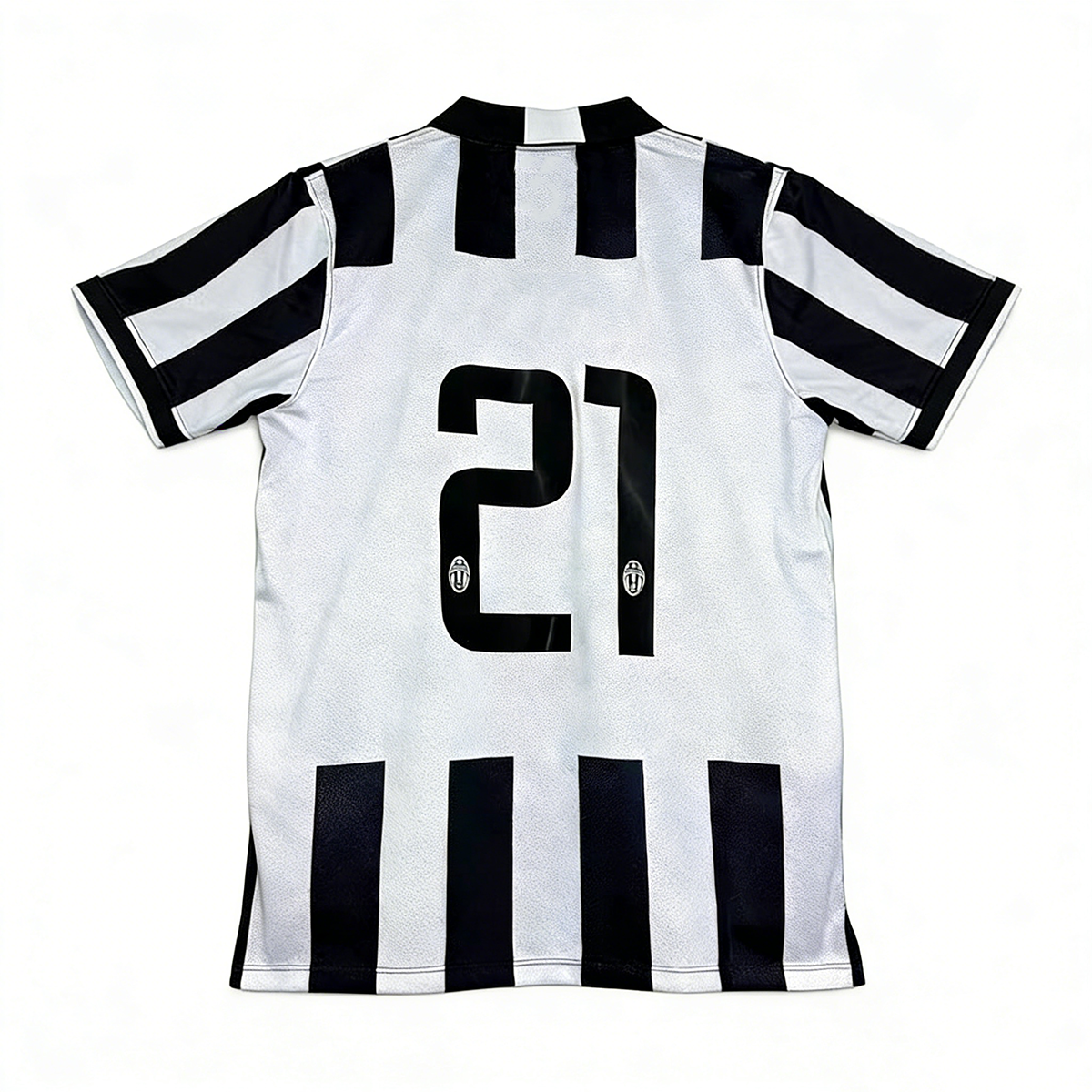 14-15 Black & White Bianconeri Home #21 Jersey