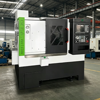 Tour à métaux professionnel, tour CNC pour pièces métalliques et mini-tour avec outils de fraisage