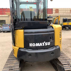 ญี่ปุ่นใช้ต้นกําเนิด Komatsu PC55 Komatsu PC35 รถขุดขนาดเล็กมือสอง Komatsu PC40MR-2 EPA - Product Image 2