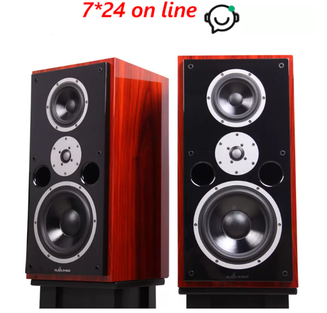 AB-16 Q12-Upgraded Hi-Fi Passive Bookshelf Speakers