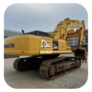 Excavatrice Komatsu pc400 d'occasion, moteur Komatsu SAA6D125E, pelle de grande taille de 40 tonnes, d'origine japonaise, certification CE EPA, pc395 - Product Image 1