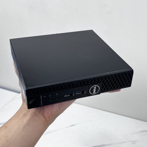 Mini <span class=keywords><strong>PC</strong></span> Dell I3/I5/I7 d'occasion, DDR3, HDD, Mini-ordinateur compact MFF, pour entreprise, jeux vidéo, bureau, design, Quad-core - Product Image 2