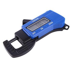 Mini calibrador electrónico <span class=keywords><strong>Digital</strong></span> <span class=keywords><strong>de</strong></span> 0-12,7mm, micrómetro, pantalla LCD, Papel <span class=keywords><strong>de</strong></span> <span class=keywords><strong>fibra</strong></span> <span class=keywords><strong>de</strong></span> <span class=keywords><strong>carbono</strong></span>, medidor <span class=keywords><strong>de</strong></span> espesor <span class=keywords><strong>de</strong></span> joyería - Product Image 3