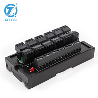 QMT08E Bloc de bornes de mise à la terre 12 voies, unité de barre omnibus pour protection, connectivité et sécurité, pour mise à la terre de systèmes PLC