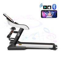 Tapis de course Ypoo avec YPOOFIT allemagne tapis de course de vitesse de fitness à vendre machine de course avec tv meilleur tapis de course