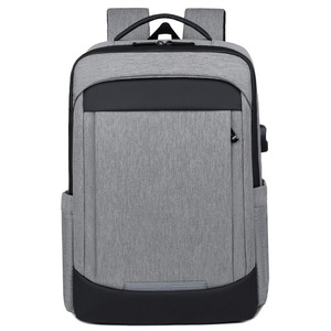 Sac à dos personnalisé pour ordinateur portable, sac à dos de sport décontracté pour les voyages d'affaires, logo personnalisé, fabricant personnalisé, sac à dos USB - Product Image 4