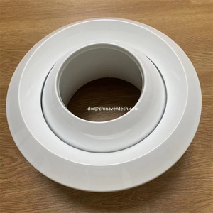 Hvac ventech thông gió tấm nhôm Trần Vòng không khí <span class=keywords><strong>Directional</strong></span> máy bay phản lực khuếch tán không khí lưới - Product Image 5