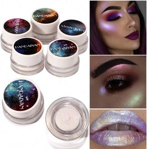 พาเลทอายแชโดว์ 5 สี แฮนไดยัน คาวาอี้ กันน้ำ พร้อมเนื้อชิมเมอร์ สไตล์เกาหลี - Product Image 2