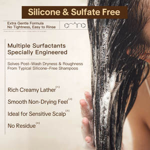 شامبو نوموفاكسين بيور فيتاليتي: خالٍ من الكبريتات والسيليكون، محفز للشعر بالكافيين - Product Image 4