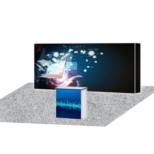 Promozionale Commercio Spettacolo Evento LED SEG Curvo Pop-Up Display - Product Image 4