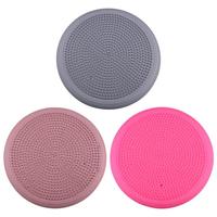 Almohadilla de equilibrio de PVC mate antideslizante para fisioterapia