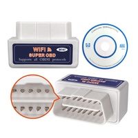 Escáner OBD2 Elm327 Elm 327 V1.5 WIFI, Herramienta de Diagnóstico Automotriz OBD 2 PIC18F25K80, Adaptador OBDII