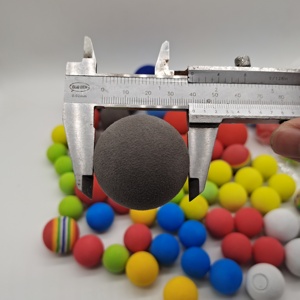 Accessoires de <span class=keywords><strong>paintball</strong></span> en mousse EVA personnalisés de 22 mm à 63 mm, pack de recharge coloré pour jouets souples, pour pistolets à billes en plastique, tir au <span class=keywords><strong>paintball</strong></span> - Product Image 5