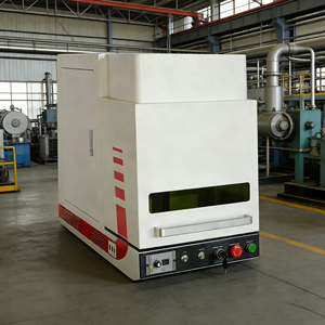 Máquina <span class=keywords><strong>de</strong></span> Marcado Láser <span class=keywords><strong>de</strong></span> Fibra Portátil a Color y con <span class=keywords><strong>Espejo</strong></span> para Tela y Metal, 20W-200W, Opción <span class=keywords><strong>de</strong></span> <span class=keywords><strong>Segunda</strong></span> <span class=keywords><strong>Mano</strong></span> - Product Image 5