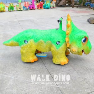 Équipement d'amusement télécommandé pour enfants : Dinosaures à chevaucher réalistes pour centres commerciaux (intérieur/extérieur) - Product Image 6