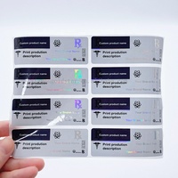 Machine d'étiquetage d'applicateur d'étiquettes de flacons pharmaceutiques holographiques personnalisés de conception gratuite